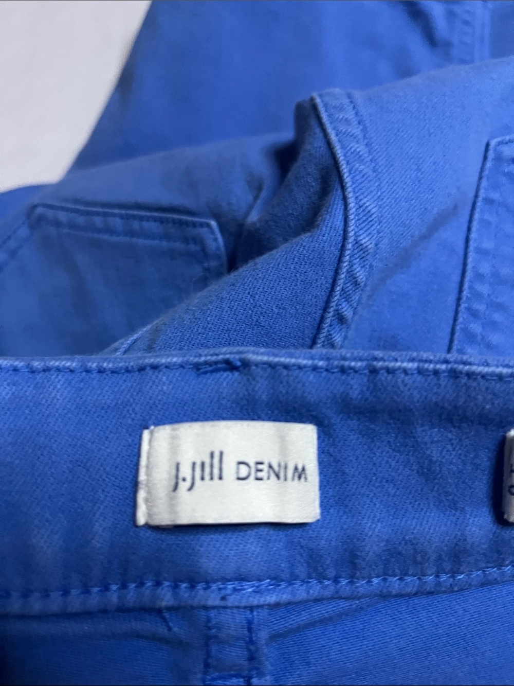 J.Jill Blue Cropped Jeans - Picture 9 of 11